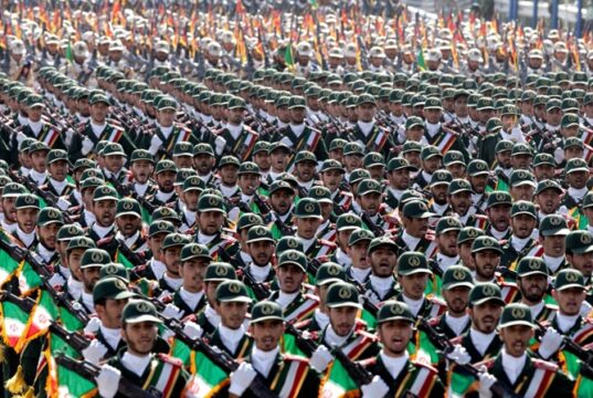 EU stuft iranische Revolutionsgarden als Terrororganisation ein