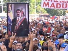 Maduro-Unterstützung: Tausende Venezolaner auf den Straßen