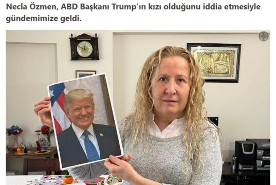 Türkische „Trump-Tochter“: Bitte verlängert den Krieg nicht