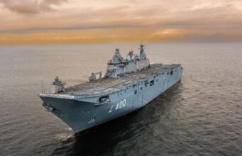 Warnung an Russland: NATO schickt türkisches Kriegsschiff