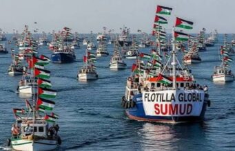 Größte Flottille der Geschichte geplant: Global Sumud Flotilla will Blockade des Gazastreifens durchbrechen