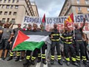 „Kein Blut an unseren Händen“: Über 20 Mittelmeerhäfen blockieren Waffen für Israel