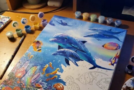 Malen nach Zahlen: Tipps und Tricks, damit es richtig gut gelingt