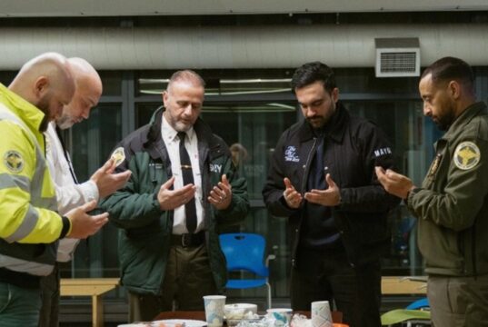 New York: Bürgermeister Mamdani beim Suhoor-Essen mit Müllwerkern