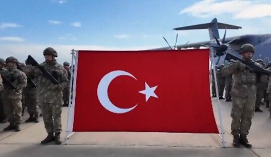 Logistische Meisterleistung: Türkische Großbrigade erreicht Deutschland für „Steadfast Dart 26“