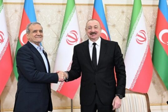 Aserbaidschan: Alijew erhält Anruf aus Teheran