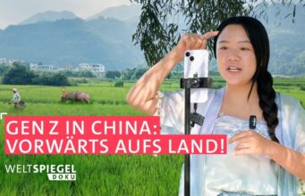 Weltspiegel Doku: „Gen Z in China – Vorwärts aufs Land!“