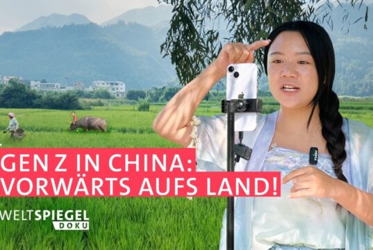 Weltspiegel Doku: „Gen Z in China – Vorwärts aufs Land!“