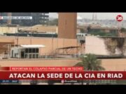 Eilmeldung: CIA-Station in Riad bei iranischem Gegenschlag getroffen