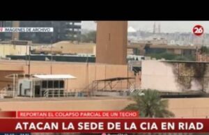 Eilmeldung: CIA-Station in Riad bei iranischem Gegenschlag getroffen