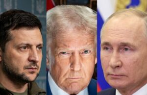 Friedensabkommen: Ukraine soll den Donbass an Russland abtreten