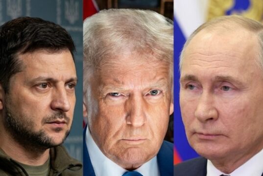 Friedensabkommen: Ukraine soll den Donbass an Russland abtreten