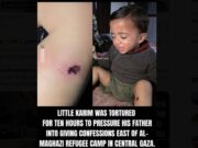 Bericht: Israelische Soldaten foltern Kleinkind in Gaza zur Erpressung eines Geständnisses