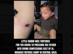 Bericht: Israelische Soldaten foltern Kleinkind in Gaza zur Erpressung eines Geständnisses