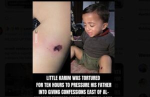 Bericht: Israelische Soldaten foltern Kleinkind in Gaza zur Erpressung eines Geständnisses