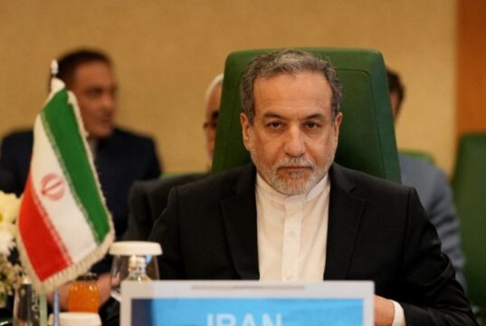 Abbas Araghchi: „Wir haben diesen Krieg nicht begonnen“