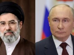 Putin gratuliert Mojtaba Chamenei zur Ernennung als Oberster Führer des Iran