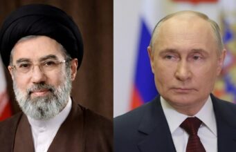 Putin gratuliert Mojtaba Chamenei zur Ernennung als Oberster Führer des Iran