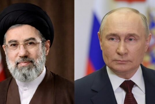 Putin gratuliert Mojtaba Chamenei zur Ernennung als Oberster Führer des Iran