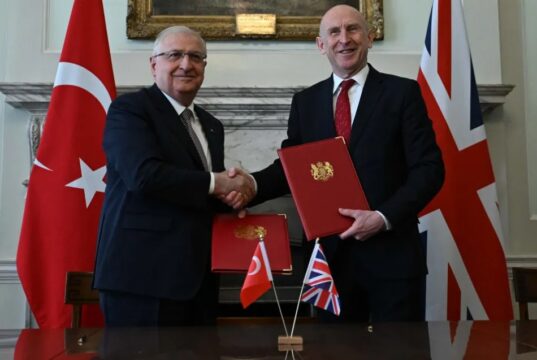 Eurofighter: Großbritannien und Türkei unterzeichnen Kampfjet-Deal