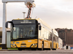 BVG baut ersten reinen Elektrobusbetriebshof in Berlin