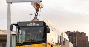 Busse unter Strom BVG baut ersten reinen Elektrobusbetriebshof in Berlin
