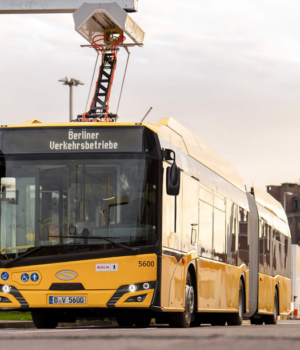 BVG baut ersten reinen Elektrobusbetriebshof in Berlin