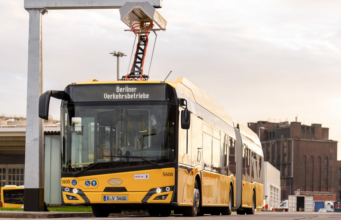 BVG baut ersten reinen Elektrobusbetriebshof in Berlin