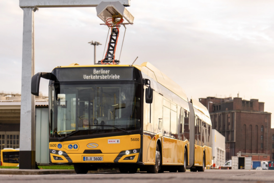 BVG baut ersten reinen Elektrobusbetriebshof in Berlin