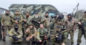 Tschetschenen-Kämpfer wollen Iran unterstützen