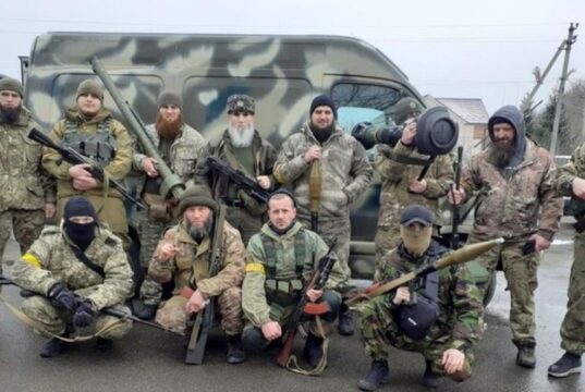 Tschetschenen-Kämpfer wollen Iran unterstützen