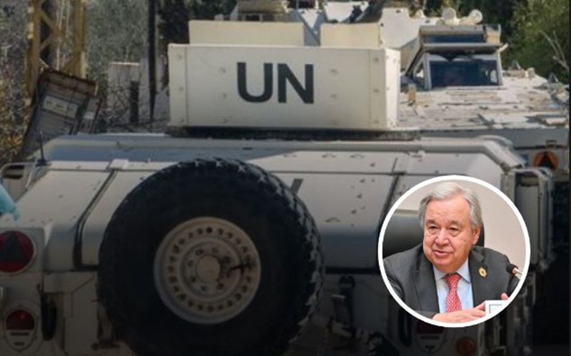 <b><span style='color:#bc2929;font-size:16px;'>UNIFIL-Patrouille <br></span>Libanon: UN verurteilt Angriff auf Blauhelme – ein Toter</b>