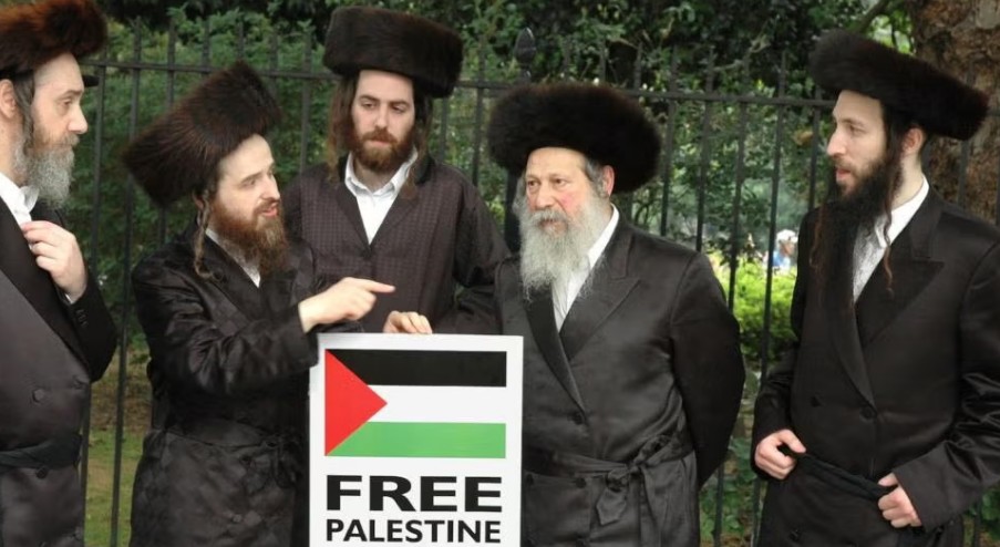 <b><span style='color:#bc2929;font-size:16px;'>Zionismus <br></span>Orthodoxer Jude an Trump: „Zerstöre Israel vollständig!“</b>