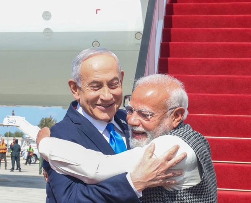 <b><span style='color:#bc2929;font-size:16px;'>Bnei-Menashe-Gemeinschaft <br></span>„Verlorene Stämme“: Israel lässt indische Juden einfliegen</b>