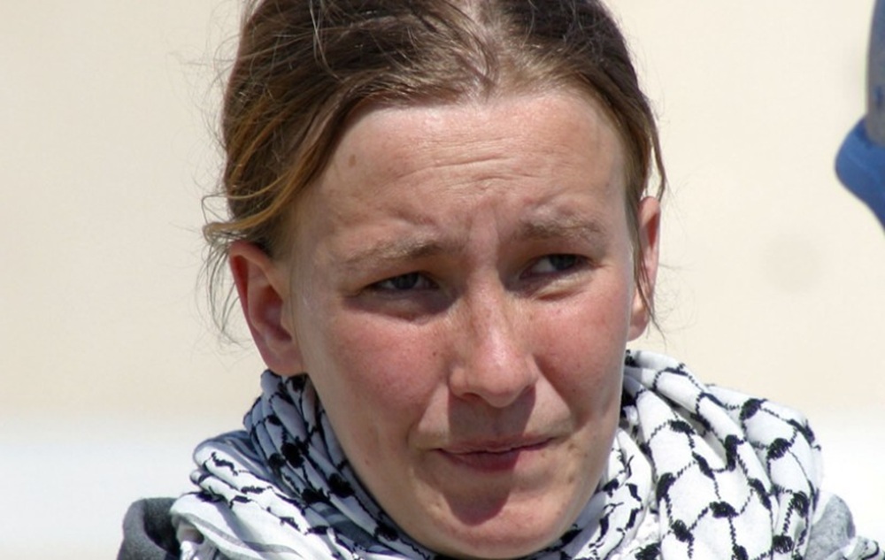 <b><span style='color:#bc2929;font-size:16px;'>USA <br></span>Mutter von Rachel Corrie fordert Waffenembargo gegen Israel</b>