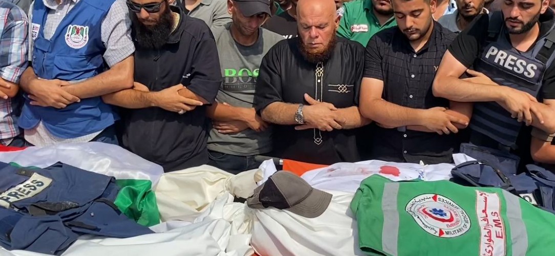<b><span style='color:#bc2929;font-size:16px;'>Weltpressefreiheitstag <br></span>Über 300 Tote: UN bezeichnet Gaza als Todesfalle für Journalisten</b>