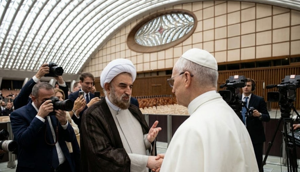 <b><span style='color:#bc2929;font-size:16px;'>Vatikan <br></span>Papst Leo verleiht iranischem Botschafter „höchsten Orden“</b>