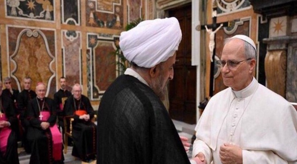 <b><span style='color:#bc2929;font-size:16px;'>Vatican <br></span>Pope Leo awards Iran’s ambassador highest papal order</b>