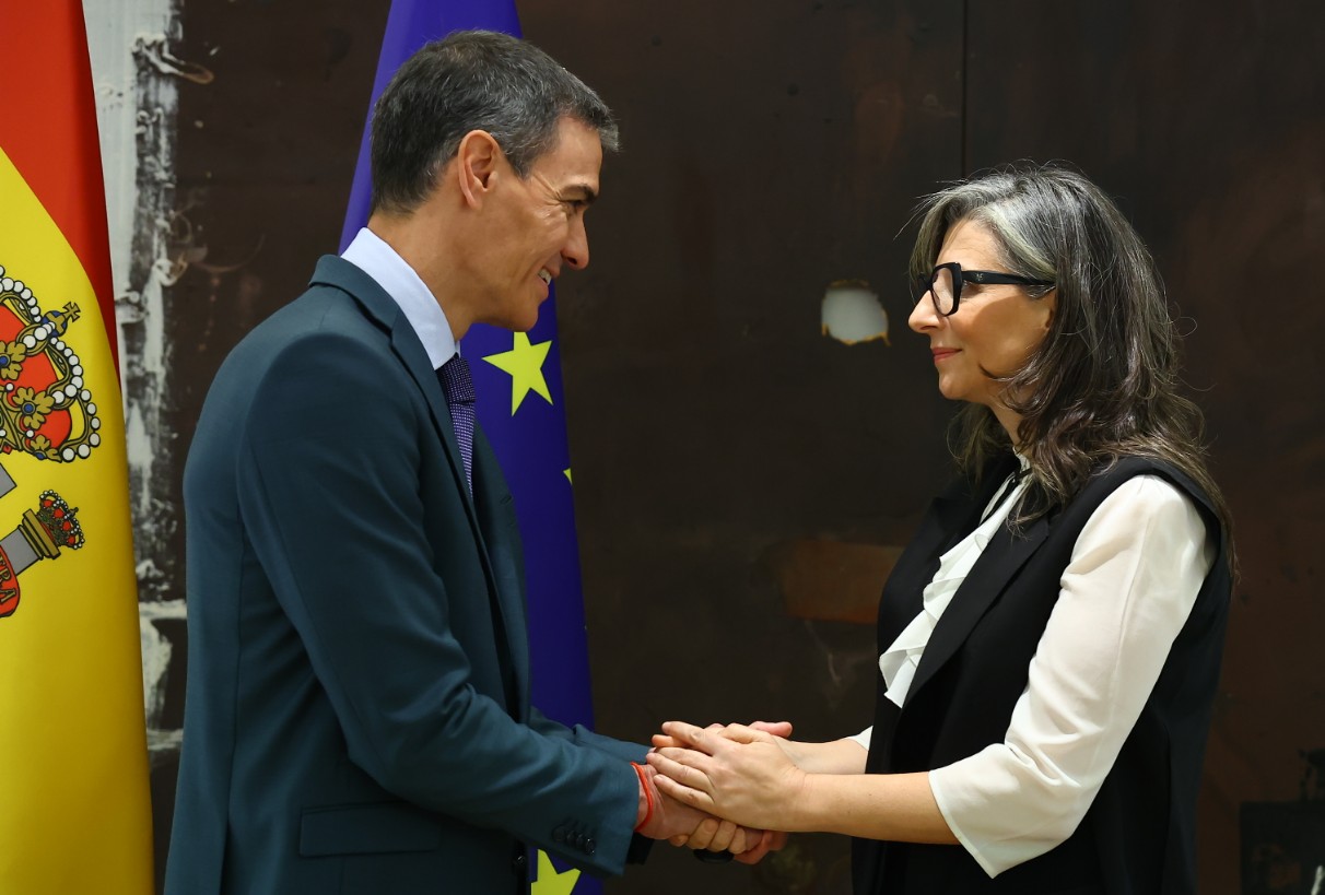 <b><span style='color:#bc2929;font-size:16px;'>Israel-Kritik <br></span>Trotz US-Sanktionen: Spanien verleiht Albanese Auszeichnung</b>