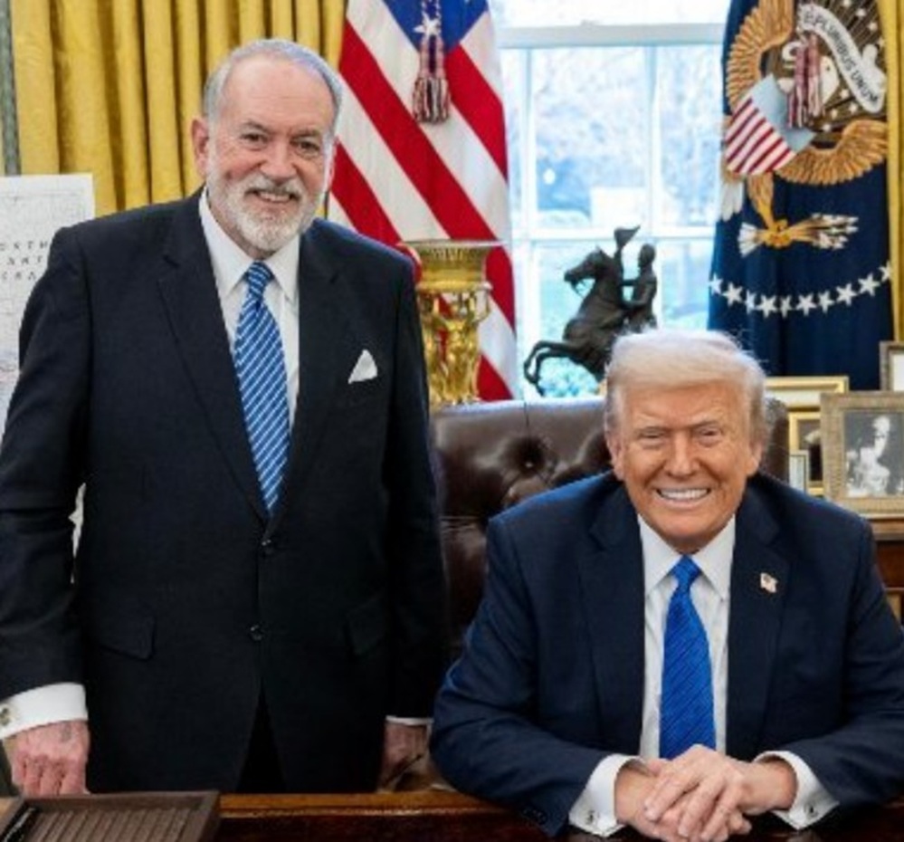 <b><span style='color:#bc2929;font-size:16px;'>Israel <br></span>US-Botschafter Huckabee: Israel wird von Gott geschützt</b>