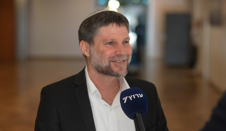 <b><span style='color:#bc2929;font-size:16px;'>Israel <br></span>Smotrich: Wir werden 1 Million Siedler nach Westbank bringen</b>