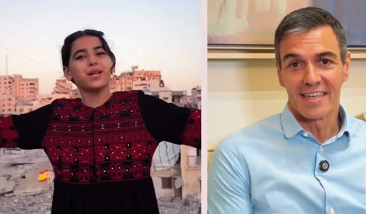 <b><span style='color:#bc2929;font-size:16px;'>Sánchez-Wandbild <br></span>Kinder in Gaza malen Pedro Sánchez – Spaniens Premier reagiert mit bewegender Botschaft</b>