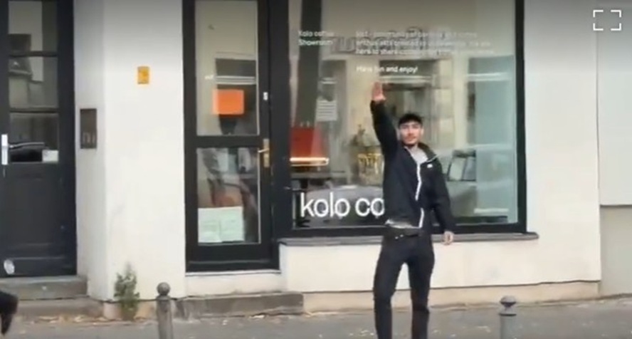 <b><span style='color:#bc2929;font-size:16px;'>Jüdische Gemeinde <br></span>Antisemitischer Vorfall in Berlin: Festnahme nach Hitlergruß und Todesdrohung gegen jüdischen Gemeindevorsitzenden</b>