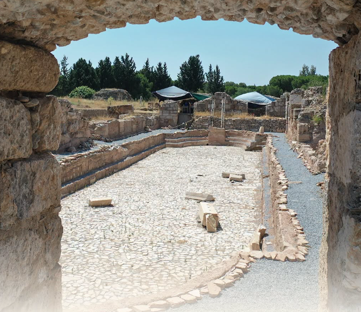 <b><span style='color:#bc2929;font-size:16px;'>Geschichte <br></span>Türkei: Monumentales römisches Schwimmbecken freigelegt</b>