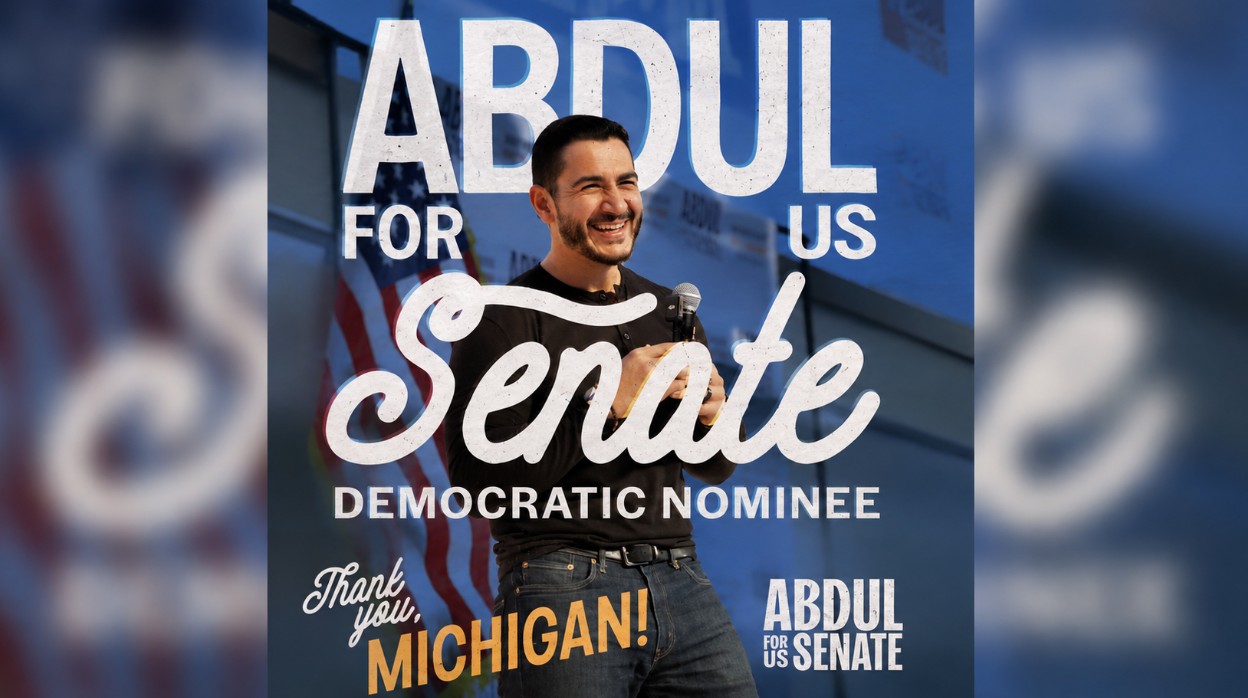 <b><span style='color:#bc2929;font-size:16px;'>Wahlsieg für Abdul El-Sayed <br></span>USA: Weiterer muslimischer Politiker gewinnt wichtige Vorwahl</b>