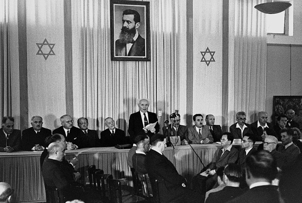 <b><span style='color:#bc2929;font-size:16px;'>Zionismus <br></span>Thomas: „Antike Heimat-Ansprüche Israels sind rechtlich unwirksam“</b>