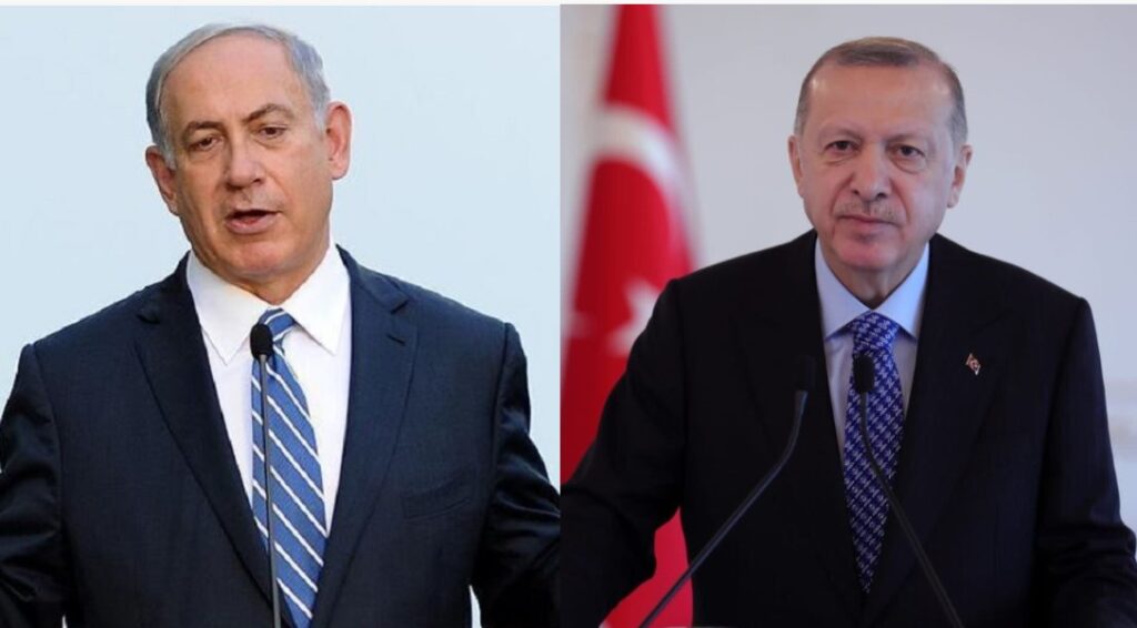 <b><span style='color:#bc2929;font-size:16px;'>Naher Osten <br></span>Bericht: Israel soll Türkei Aufteilung Syriens angeboten haben</b>
