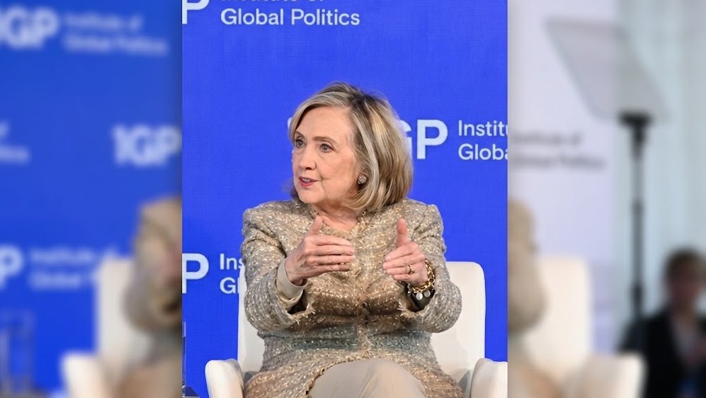 <b><span style='color:#bc2929;font-size:16px;'>7. Oktober 2023 <br></span>Hillary Clinton zum 7. Oktober: Netanjahu wurde gewarnt</b>