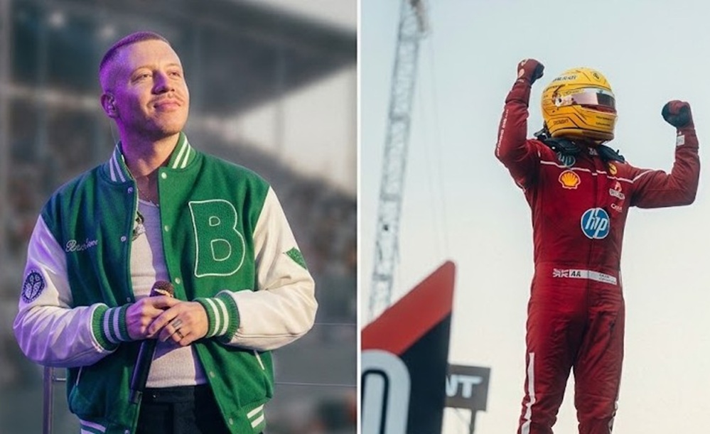 <b><span style='color:#bc2929;font-size:16px;'>Ed Sheeran Tournee <br></span>Lewis Hamilton unterstützt Pro-Palästina-Rapper Macklemore</b>