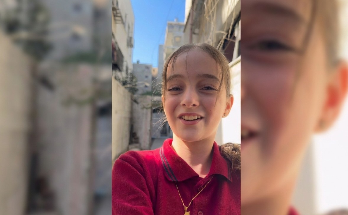 <b><span style='color:#bc2929;font-size:16px;'>Gaza <br></span>Nisreen Skaik aus Gaza – 11-jährige YouTuberin für globalen Creator-Award nominiert</b>